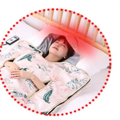 China Skin Revitalizer Higherdoes Sweat and Glow Fir Infrared Sauna Blanket to Boost Metabolism and Burn Calories for sale