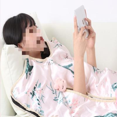 China Skin Revitalizer Higherdoes Sweat And Glow Fir Infrared Sauna Blanket for sale