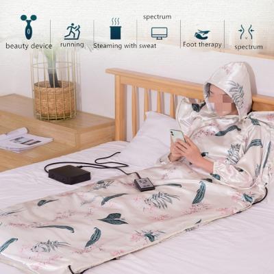 China Sunna special detox and moisturize body sauna far infrared slimming blanket for weight loss and detox for sale