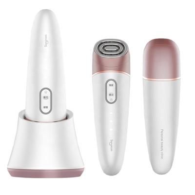 China Face Lift RF EMS Mini Beauty UV Instrument Device Care Face Massager Microcurrent Facial Tone Device for sale