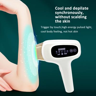 China Skin Tightening Home Use IPL 1000000 Pulse Hair Removal Machine Most Popular Painless Permernant Epilator for sale