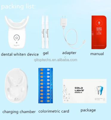 China Cold Light Whitening Professional Dental Blue Led Light Teeth Whitening Machine Equipment for sale