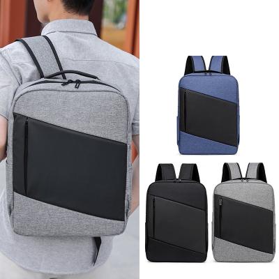 China With USB OMASKA Custom Laptop Bags Mochila Men Laptoptasche Backpack USB Nylon Laptop Backpacks for sale