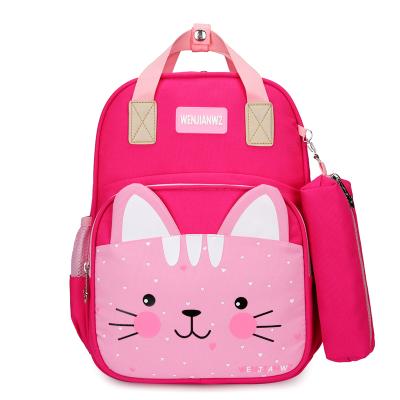 China 2020 Latest Design Shoulder Large Capacity Waterproof Nylon Reflective Kids School Backpacks for sale