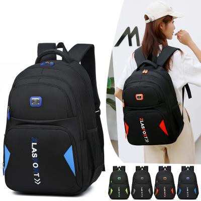 China Omaska ​​Anti-theft Travel School Backpack Large Capacity Customized Logo Mochila Escolar Students Laptop Backpack Bag for sale