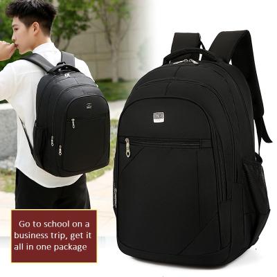 China Wholesale OMASKA Backpack School Student Bag Mochila Men School Backpack Waterproof Casual Custom Logo Travel Rucksack for sale