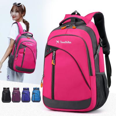 China Large capacity Omaska ​​high school bagpack waterproof large capacity school backpack for school kids and girls for sale