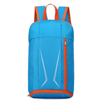 China Anti-theft Backpack Student Bag Leisure Travel Sports Outdoor Promotional Gifts Folding Backpack Custom LOGO for sale