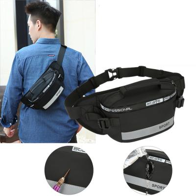 China Custom design anti-theft waterproof fabric waist bag fashion Omaska ​​fanny bag with your logo for sale