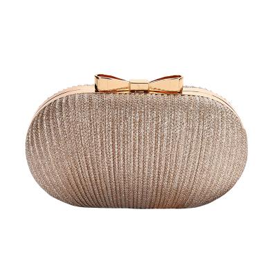 China New Design Egg Goose Shape Clutch Ladies Handmade Evening Clutch Bags for sale