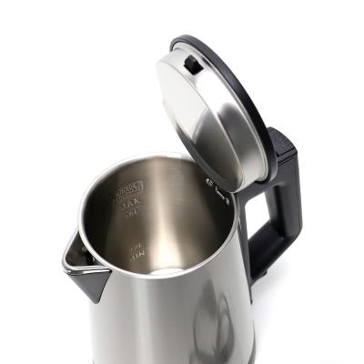 China 2022 New Design Modern Portable Hotel Golden Rotate Base SHYSILEN 360 Degree Stainless Electronic Kettle Tea Kettles for sale