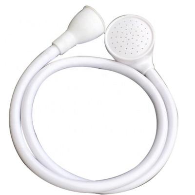 China PVC Plastic Shampoo Shower Hose , OD 1.57