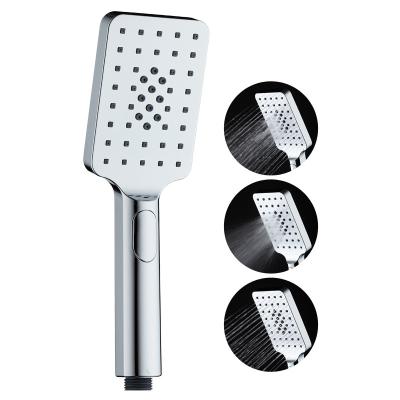 China ABS TPR Chrome 2CM Bathroom Handheld Shower Detachable For Bathtub for sale