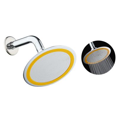 China OEM Chrome Rain Shower Head , 0.3-0.4MPA Waterfall Shower Heads for sale