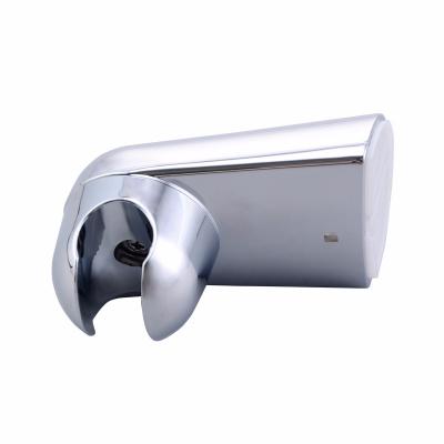 China Multi Angle Rotating Shower Head Hook , Chrome ABS Shower Clip Holder for sale