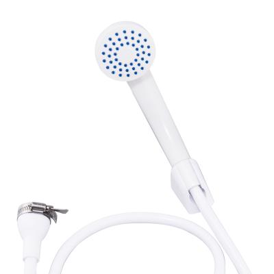 China White Slip On Handheld Pet Shower 1.3m Long For Washing Hair for sale