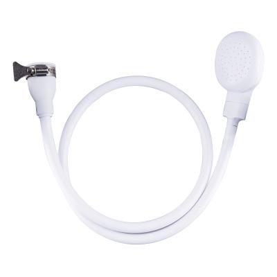 China ID1.4cm 1m Bath And Shampoo Spray Shower Hose Portable For Dog for sale