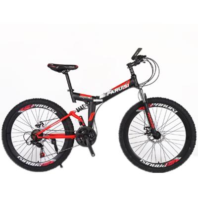 China Street 26 Inch 21/24/27 Double Speed ​​Disc Brake Bicycle Mountain Bike Kids Common Three Seat for sale