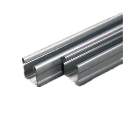 China High Strength Galvanized Steel Profile Low Price Galvanized U Channel Steel For Construction Retainer for sale