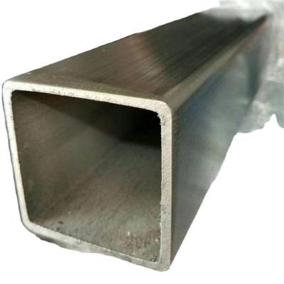 China Construction hollow stainless steel ss316 round / square pipe for sale