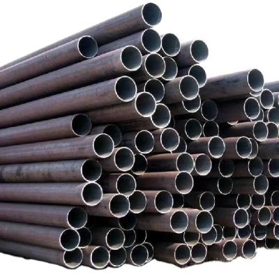 China SS400 pipe, S235JR, S235JO, S235J2 seamless carbon steel structure pipe for sale