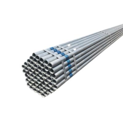 China Structure Pipe Zinc Plating Seamless Steel Pipe High Quality Cold Drawn Steel Hollow Tube For Construction for sale