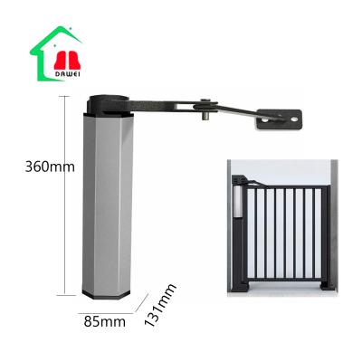 China Modern Smart Residential Automatic Swing Gate Operator Dual Swing Bling Gate Opener & Closer for sale