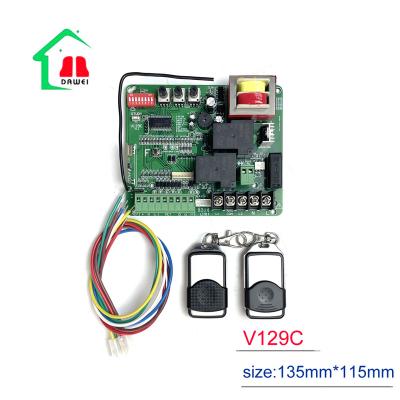 China Modern V129C PCB for Automatic Sliding Gate Opener Door Control Board PCB for Gate Operator for sale