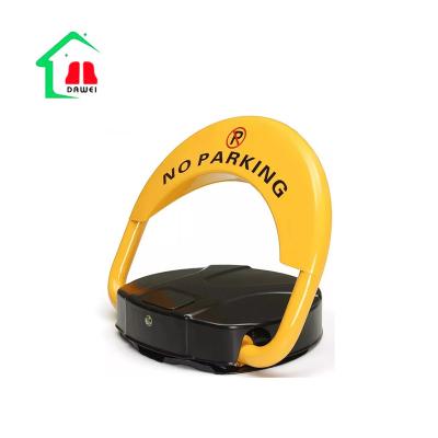 China Modern Dropshipping Suppliers Customize Steel Logo Parking Space Automatic Parking Slot Management Parking Lock for sale