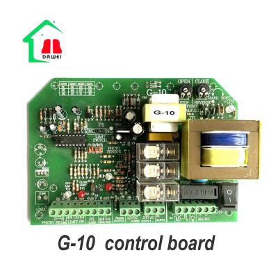 China Modern PCB Group of Ten Control Board for Sliding Gate Opener Circuit for Gate Operator Kit for sale