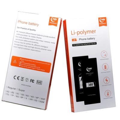 China Genuine Cell Phone Factory OEM Phone Batteries For iphone 5s 6s 7 plus Original 8 X Battery iphone battery for sale