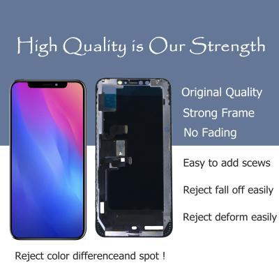 China LCD Display + Front Glass Original Mobile Phone LCD Touch Screen Display Accessories For Full iPhone Models for sale