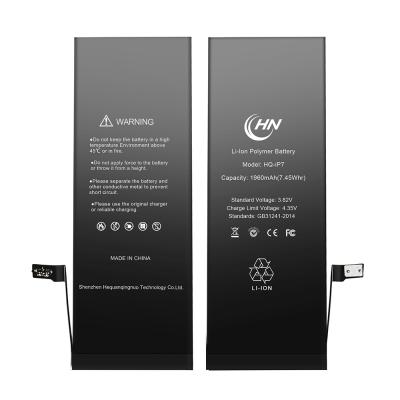 China original factory wholesale price mobile phone replacement cell phone battery for iphone 7 batteries for sale