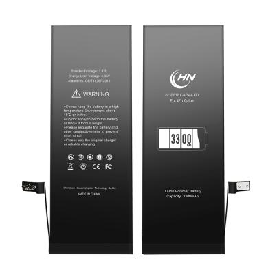 China Durable 3300mah Cell Phone Battery For Cell Phones iphone 6 Plus Replacement Batteries for sale