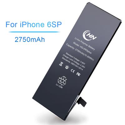 China 2013 wholesale brand new cell phone gigabyte t 18287 polymer lithium battery mobile phone accessories for iphone 6s plus battery for sale