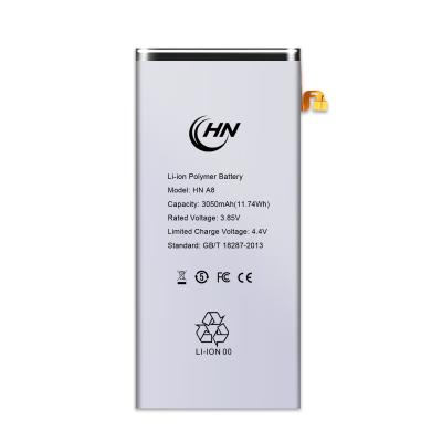 China Wholesale Mobile Phone For Samsung A8 Replacement Battery 3.85v 3050mAh Mobile Phone Li-ion Polymer Battery For Samsung for sale