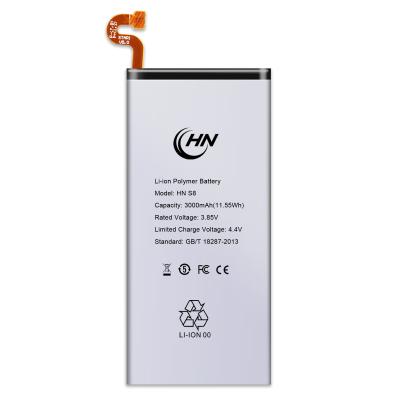 China Cell Phone Factory Wholesale Cell Phone Battery For Samsung Galaxy S8 EB-BG950ABA for sale