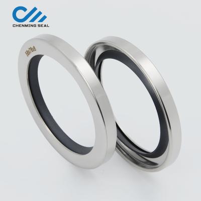 China CSL Rotary Shaft Lip PTFE Seal 58*78*8 W544 Single Shaft Rotary Seal With Stainless Steel Housing for sale