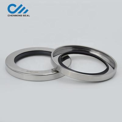 China Hydraulic Rotary Shaft Seal 50*60*7 PTFE Shaft Pump Machine Shaft Seal Single Lip Stainless Steel For Air Compressor Parts for sale