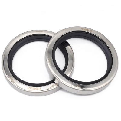 China Ceimin Rotary Shaft SEAL PTFE Rotary Shaft Seal 90*110*10 TripleLip PTFE Rotary Shaft Seal For Screw Compressor for sale