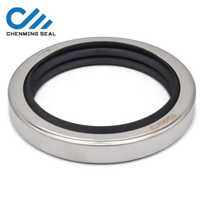 China Rotary Shaft 30*55*8 MM CTL/BK PTFE Seal Shaft Seals For Air Compressor / Blender With Wear Resistance for sale