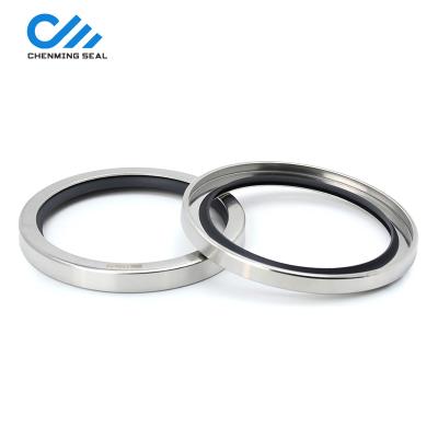 China Industry Ceimin 49*62*5 mm PTFE Single Lip Air Compressor Seal Stainless Steel Rotary Shaft Seal 49x62x5 for sale