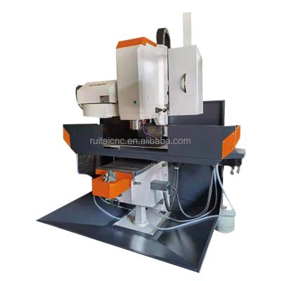 China Universal vertical milling machine with strong rigidity and good stability for aluminum profile for sale