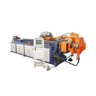 China Building Material Stores Automatic CNC Pipe Tube Feeding Bending Machine For Stainless Steel 38*2mm for sale