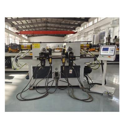 China Full Automatic Bending Shops CNC Building Material Pipe Bender Machine Max Bending Diameter 18mm 168mm for sale