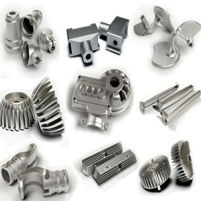 China The Valve Manufacturer CNC Machining Die Casting Aluminum Metal Parts for sale