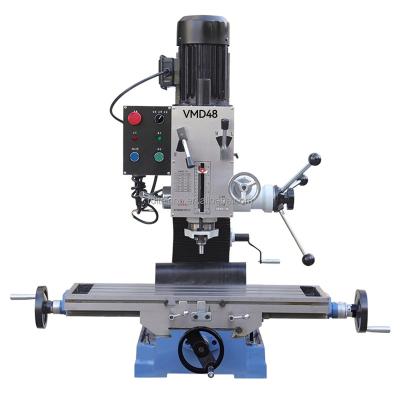 China Building Material Stores Factory OEM 3 In 1 Combined CNC Vertical Lathe Drilling And Milling Machine for sale