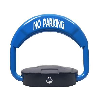 China O shape 180 degree anti-collision thicken remote control parking lock automatic parking lock 45*46*8CM for sale