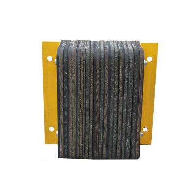 China High Quality Parking Lots Cushion Block Car Stop Anti-Collision Vehicle Can Be Customized With Rubber for sale