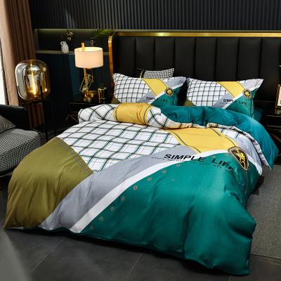 China Luxury Design Bedding Set Duvet Quilt Cover Custom 3D Print Bed Sheets Bedding Set for sale